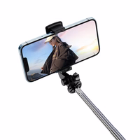 XO selfie stick Bluetooth statiiv SS09 must 64cm