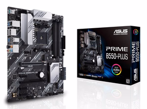 ASUS PRIME B550-PLUS AMD B550 Socket AM4 ATX emaplaat