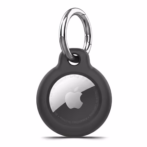 Tech-Protect Rough Ümbris jaoks Apple AirTag with Ring - must