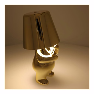 Laua lamp voodikõrval GOLD MAN Kunst Deco standing (versioon 3) MLTL