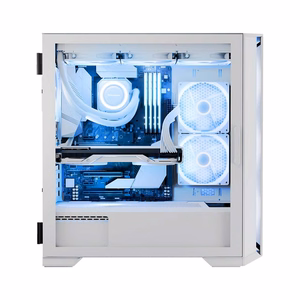 MODECOM HORIZON ARGB Flow MIDI USB 3.0 X 2 TYPE-C arvutikorpus
