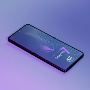 LCD Ekraanikaitse 3mk hõbedane Kaitse+ Folded Väljaanne Samsung F751 Z Flip7