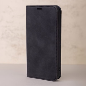 Smart Suede чехол для Samsung Galaxy A15 4G / A15 5G черный