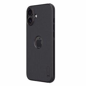 Чехол для iPhone 16 Plus Nillkin Super Frosted Pro (чёрный)
