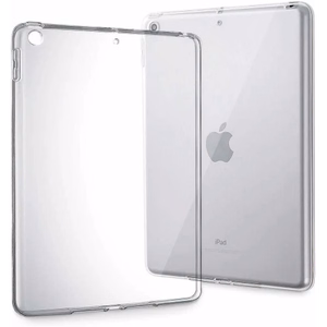 Tahvelarvuti ümbris Clear TPU Apple iPad 10.2 (2019 / 2020 / 2021) / iPad Pro 10.5 / iPad Air 2019 jaoks, läbipaistev