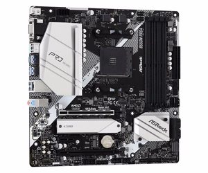 Asrock B550M Pro4 emaplaat Socket AM4 micro ATX AMD B550