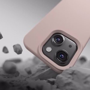 Etteri Silicone ümbris jaoks iPhone 15 6,1" light roosa