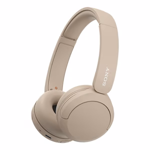 Sony WH-CH520 kõrvaklapid juhtmevabad peavõruga kõned/muusika USB Type-C Bluetooth laadimisalusega kreem