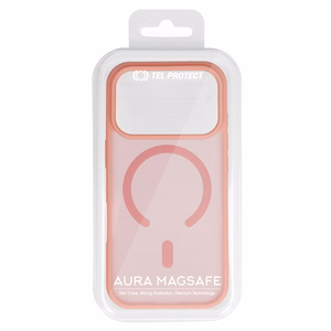 Tel Protect Aura Matte Magsafe чехол Iphone 17 Pro Max папайя
