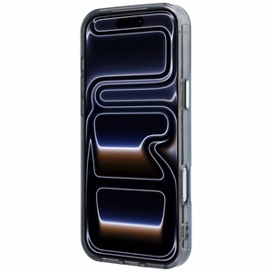 Mercedes Double Layer Iconic Logo ümbris seadmele iPhone 18 Pro Max / 17 Pro Max, MagSafe-ühilduv – sinine