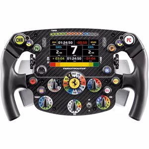 Thrustmaster Steering Wheel Add-On Ferrari SF-25 Edition Black