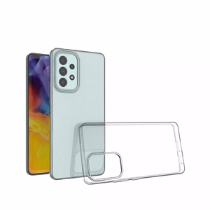 Ümbris jaoks Samsung A53 5G Clear Ümbris 2 mm Box läbipaistev