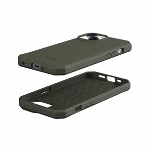 UAG Urban Armor Gear ümbris BIODEGRADABLE OUTBACK jaoks IPHONE 14 Plus roheline
