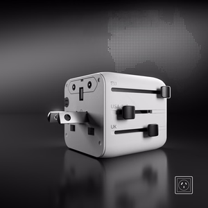 SBS TEADAPTUNI universal travel adapter - valge