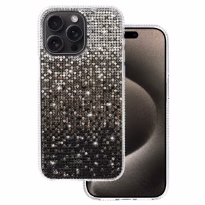 Tel Protect Diamond Ümbris jaoks Iphone 16 Pro must