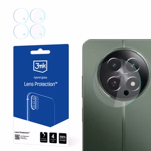 3mk Lens Protection™ гибридное стекло камеры для Realme 12x 5G