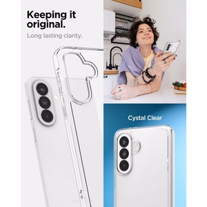 Spigen Ultra Hybrid ümbris Galaxy A37 5G läbipaistev