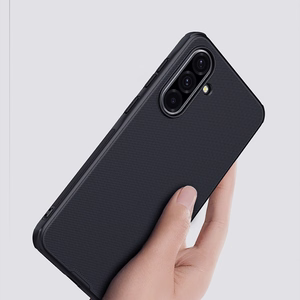 Nillkin Super Frosted Shield Pro Ümbris jaoks Samsung Galaxy A36 5G - Must