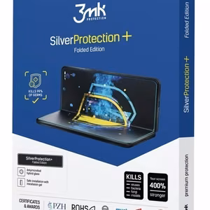 3mk Silver Protection+ Folded Edition ekraanikaitsekile Samsung Galaxy Z Fold8 Ultra (F976) telefonile
