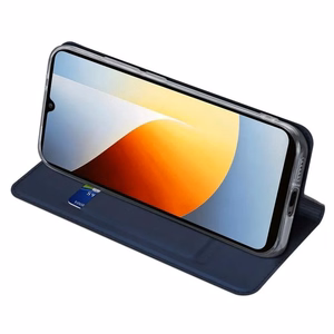 Dux Ducis Skin Pro ümbris Xiaomi Redmi A7 4G telefonile, tumesinine