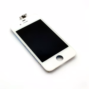 LCD ekraan Apple iPhone 4 koos puuteekraan valge high copy
