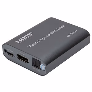 Video Capture koos Loop HDMI USB2.0, 4K 60Hz
