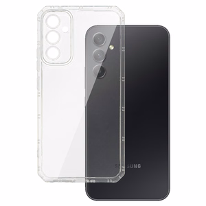 Armor Antishock Ümbris jaoks Samsung Galaxy A34 5G läbipaistev
