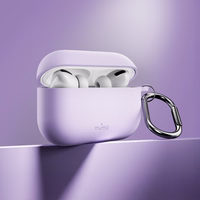 Puro Icon ümbris AirPods Pro 3 jaoks - lilla