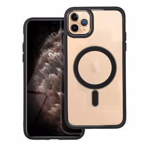 COLOR EDGE MAG COVER Ümbris compatible with MagSafe jaoks IPHONE 11 Pro Max must