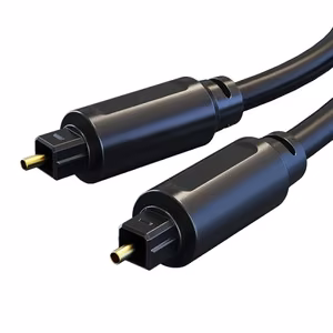 Premium optical audio kaabel Toslink-Toslink, 2m