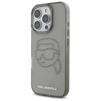 Karl Lagerfeld KLHCP16XHKHDCELK iPhone 16 Pro Max 6.9" must/must hardcase IML Rhinestones Karl Head