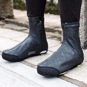 Rockbros LF1081 tuule- ja veekindlad kingakatted 42-46 cm - must