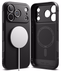 Ringke Onyx MagSafe ümbris iPhone 18 Pro / 17 Pro jaoks, must