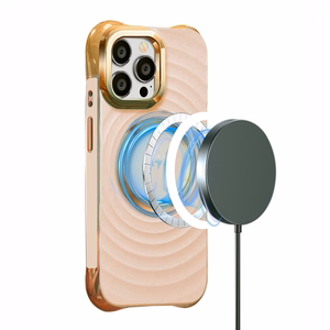 Circle Glam Mag case for iPhone 14 Pro 6,1" pink