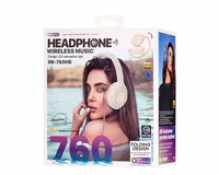 HEADPHONES BLUETOOTH REMAX RB-760HB sinine