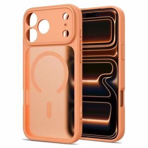 Tech-Protect BasicMag MagSafe ümbris mudelitele iPhone 17 Pro / 18 Pro, mattoranž