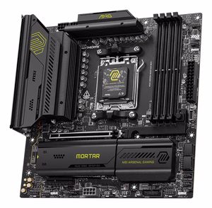 MSI MAG B850M MORTAR WIFI emaplaat AMD B850 Socket AM5 micro ATX