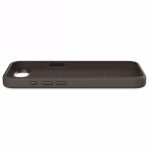 Decoded Silicone Backcover ümbris with MagSafe jaoks iPhone 16e - must