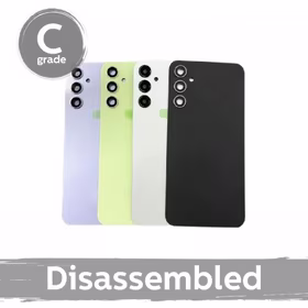 Tagakaas ühilduv Samsung A346 A34 5G / lilla / läätsega 100% original (8/10 disassembled)