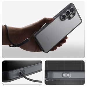 SPIGEN korpus ULTRA HYBRID SAMSUNG S26 Ultra kosmosekristalli jaoks