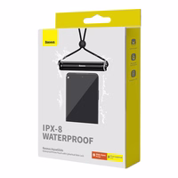 Waterproof phone ümbris Baseus AquaGlide with Cylindrical Slide Lock (must)