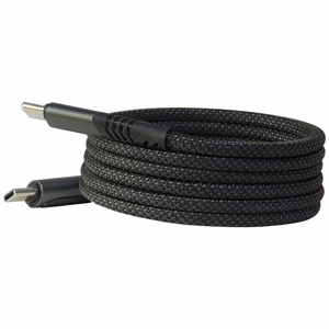 USB-C / USB-C Audi 2.0 Kaabel 20V 3A 60W - Must