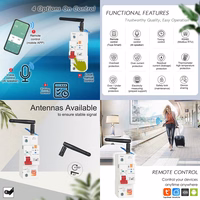 TUYA nutikas kaitselüliti, 1P, Wi-Fi, RS485, 63A