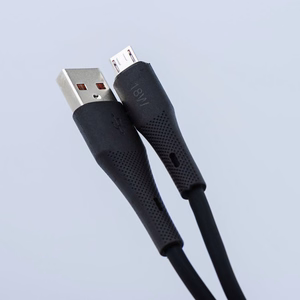 Kaabel USB A to Lightning Forcell F-Energy 2,4A 12W Silikoon 1 m C343 must