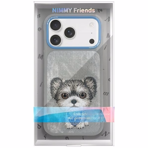 Nimmy Big Eyed Pet 2.0 Dog Ümbris jaoks iPhone 17 Pro Max - Hall