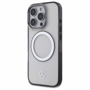 Mercedes Printed Logo MagSafe Ümbris jaoks iPhone 16 Pro - Clear