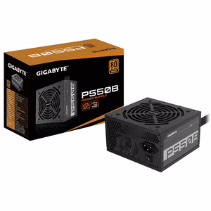 Gigabyte P550B power supply unit 550 W 20+4 pin ATX ATX must