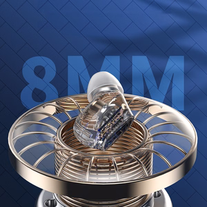 Choetech MEMS juhtmevaba TWS Bluetooth 5.3 kõrvaklapid - purple