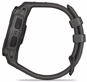 Garmin Instinct E – GPS-nutikell, MIP, 45 mm, must
