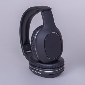 Forever traadita kõrvaklapid BTH-505 on-ear mustad